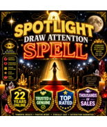 50x-200x FULL COVEN SPOTLIGHT DRAW ATTENTION HIGHEST LIGHT MAGICK SCCHOLARS - $23.33+