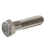 Hillman 881754 Stainless Steel Hex Cap Screw 1/4 in. -20 Coarse Thread x... - $19.78 CAD