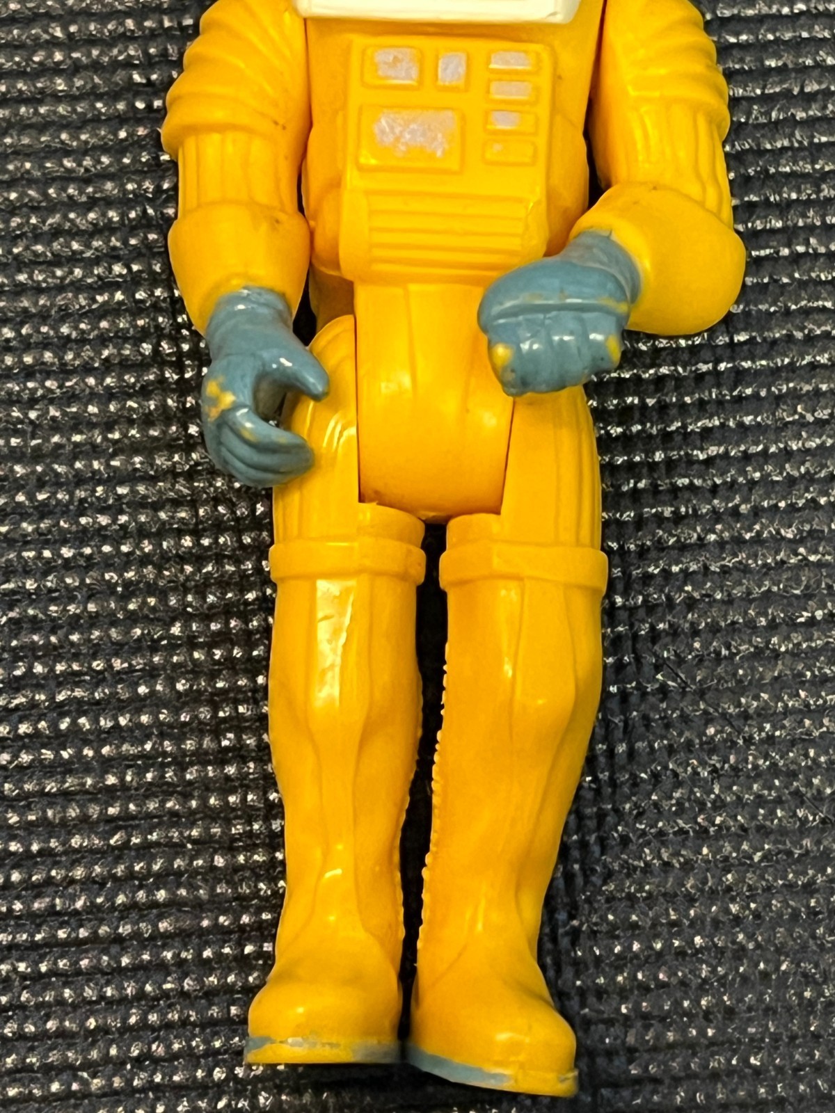 Fisher Price Adventure People Clawtron + 360X Orange & 326 Yellow Astronauts Lot Item image 3
