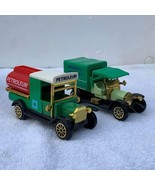 Readers Digest Toy Trucks, Tanker And Delivery Truck Vintage 80s Diecast... - £10.11 GBP