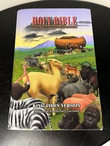 Holy Bible Children’s Illustrated Edition KJV King James Michael Garland - $30.00