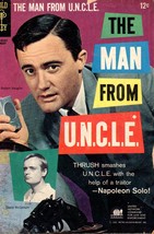 Gold Key Comics - The Man From U.N.C.L.E. - £5.42 GBP