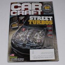Car Craft Magazine - Street Turbos - August 2013 - £7.46 GBP