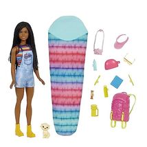 Barbie Doll &amp; Accessories, It Takes Two Malibu Camping Playset with Doll... - $23.75