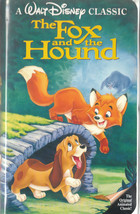 The Fox And The Hound Walt Disney Classics Black Diamond Clamshell Vhs 1994 - £39.01 GBP