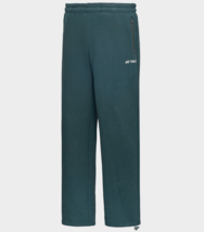 YONEX 24F/W Unisex Wide Pants Overfit Badminton Sport Casual Green NWT 2... - $98.01