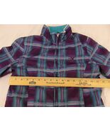Girls Zero Xposure Purple Blue Full Zipper Polyester Winter Jacket Coat - $21.41 CAD