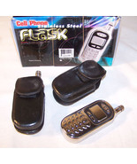 2 CELL PHONE FLASK drinking stash liquor phones container novelty gift f... - $301.27 MXN