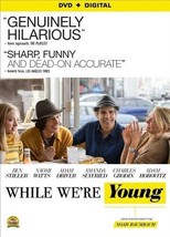 While We&#39;re Young (Dvd, 2015) Dvd + Digital: Ben Stiller, Naomi WATTS--BRAND New - £6.88 GBP