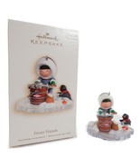 Hallmark Keepsake Ornament 2007 Frosty Friends Penguin Ice Cream #28 - $16.39 CAD