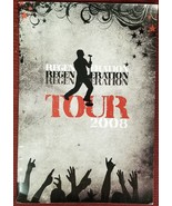 BELINDA CARLISLE - 2008 REGENERATION TOUR CONCERT PROGRAM BOOK - VG++ CO... - $40.00