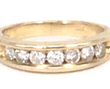 3mm Women&#39;s Cluster ring 14kt Yellow Gold 244226 - $369.00