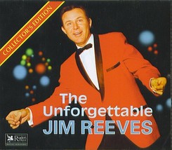 Reader&#39;s Digest: The Unforgettable Jim Reeves (3-CD box) [Audio CD] Jim Reeves - £29.59 GBP