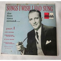 Bing Crosby - Songs I Wish I Had Sung - Part 1 - Decca Records 45RPM EP VG+ - £9.55 GBP