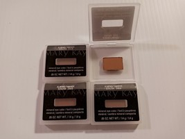 NEW 4-pk Mary Kay Mineral Eye Color - Almond Discontinued FAST SHIPPING - £17.53 GBP