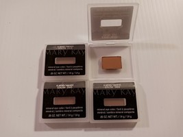 New 4-pk Mary Kay Mineral Eye Color - Almond Discontinued Fast Shipping - $22.00