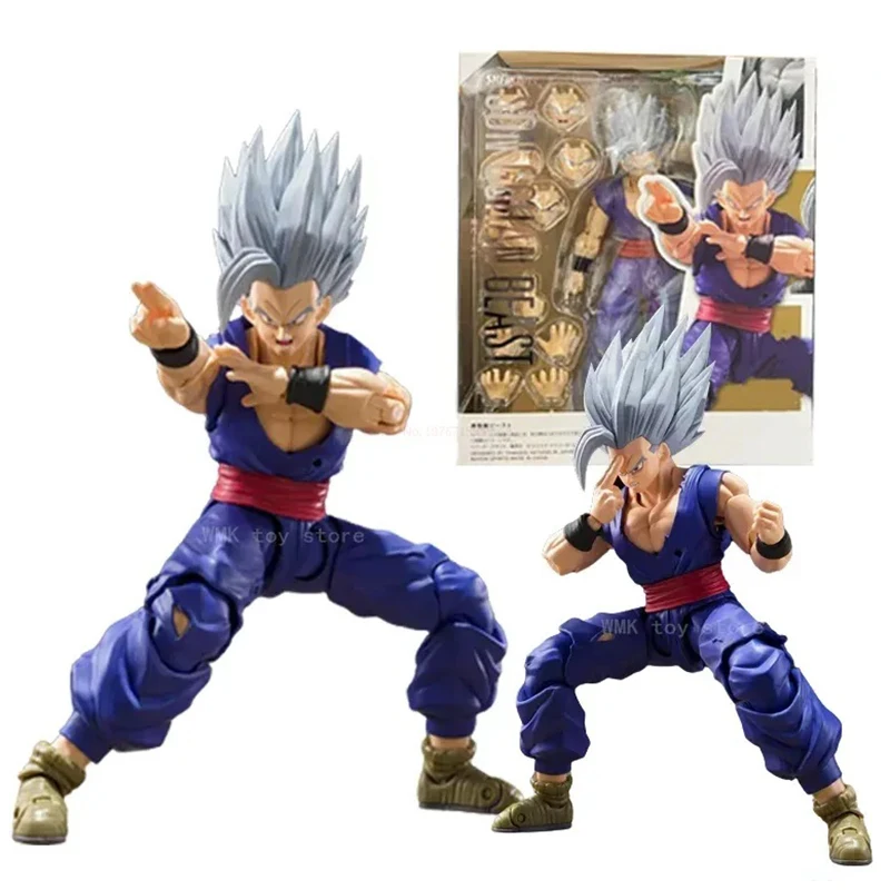 Dragon Ball Z Sh Figuarts Son Gohan Figure Beast Pvc Super Saiyan Statue... - £30.95 GBP+