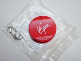 Vtg Virgin Records CD Wrapper Cutter Key Chain New - $9.99
