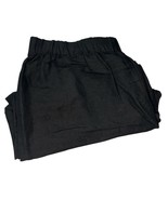 Boston Proper Wide Leg Palazzo Pants Elastic Waist Casual Lounge Black S... - $16.99