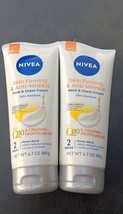 2 Nivea Skin Firming and Toning with Q10 + L-Carnitine 6.7 oz(K84) - £29.20 GBP