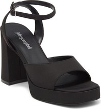 Jeffrey Campbell Lifts Platform Sandal Black Ankle Strap sz 11 Women NEW - £35.20 GBP