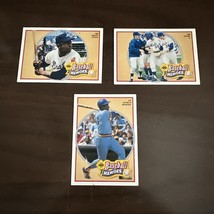 Baseball Hero 1991 Upper Deck Lot of 3 Cards MLB Hank Aaron Nolan Ryan - £14.77 GBP