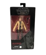 Star Wars The Black Series Luke Skywalker: A New Hope 6&quot; Collectible Fig... - £11.22 GBP