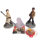 Disney Infinity 3.0 Edition Star Wars The Force Awakens Finn Rey Card Po... - $8.37