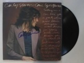 Carly Simon Autographed &quot;Come Upstairs&quot; Record Album - £39.49 GBP