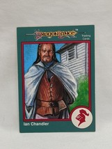 TSR Series 1993 Dragon Lance Ian Chandler Red Border Rare Trading Card - $249.21 MXN