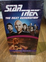 Star Trek The Next Generation Episode 69 VHS Sealed Brand New (Hollow Pursuits) - $19.79