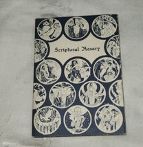 Mini Scriptural Rosary Hardback Book Christianica 1989 Modern Version Of Prayer - £20.09 GBP