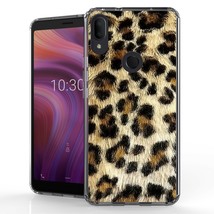 For Alcatel 3V (2019)6.7&quot; Hybrid  Bumper Shockproof Case Cheetah Fur - $19.99
