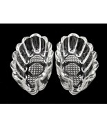 Set of 2 Crystal Silverware Holders, Princess House #38 Pattern, Spoons ... - $33.44 CAD