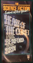 HEART OF THE COMET by Benford &amp; Brin 11&quot; x 22&quot; promotional poster (1986) Bantam - £7.79 GBP