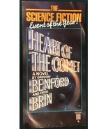 HEART OF THE COMET by Benford &amp; Brin 11&quot; x 22&quot; promotional poster (1986)... - $13.52 CAD