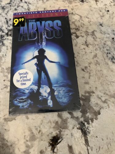 The Abyss (VHS, 2002, Selections)Brand New Factory Sealed Item image 9