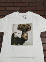 ARIANA GRANDE - Thank You Upside Down Photo Women&#39;s T-shirt ~Never Worn~ M - £14.12 GBP