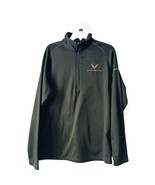Corvette Eddie Bauer Jacket Gray Sz L Pullover W/zip Vtg Rare Unisex - €28,30 EUR
