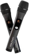 Dolphin MCX-20 Cordless Dual Handheld Dynamic Mic Set  of 2 with 1 Receiver - $55.00