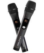 Dolphin MCX-20 Cordless Dual Handheld Dynamic Mic Set  of 2 with 1 Receiver - £41.33 GBP