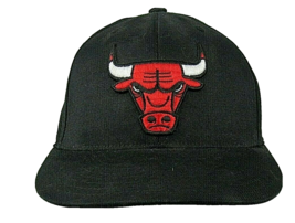 Adidas Chicago Bulls Hat Flex Fit Size 7 1/4 to 7 5/8 NBA Basketball - £10.81 GBP