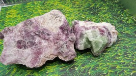 Purple &amp; Green Fluorite ~ Wild West Tombstone AZ ~ - $618.85 MXN