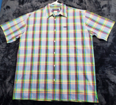 Enyce Clothing Co. Shirt Mens Size XL Multi Check Long Sleeve Collar Button Down - £11.99 GBP