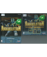 Total Annihilation Gold Edition (Apple, Mac, 1999, w/ Extra Manual) New.  - £70.15 GBP