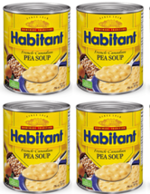 4 X HABITANT Best French Canadian Pea Soup 796 ml./ 28 oz. Each, Free Sh... - £36.30 GBP