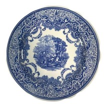 The Spode Blue Room Collection Continental Views Dinner Plate Vintage 10 1/4&quot; - £24.16 GBP