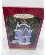 Hallmark Keepsake Ornament 1997 The Night Before Christmas Music &amp; Movement - £5.97 GBP