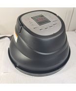 Instant Pot Air Fryer Lid 6 Qt &amp; cover base Duo Crisp Cooking Instapot 6... - $837.09 MXN