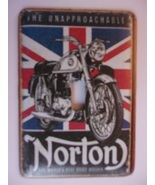Norton Motorcycles Metal Light Switch Cover  - £7.39 GBP